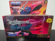 2020 Mattel Masters of the Universe Origins Land Shark Vehicle Retro Play MOTU
