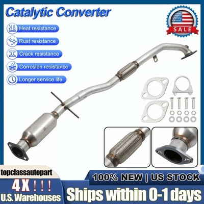 Rear Catalytic Converter For Chevrolet Malibu/2016 Malibu Limited 2.5L 2013-2015