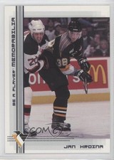 2000-01 ITG Be A Player Memorabilia Jan Hrdina #216 0u2j