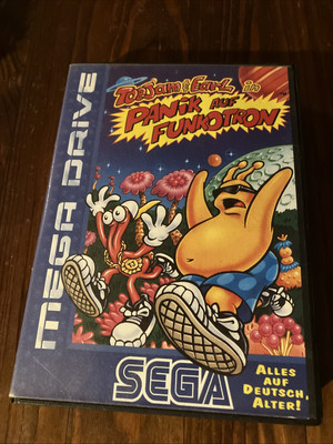 ToeJam & Earl in Panik auf Funkotron- Sega Mega Drive Game - Very Good Condition