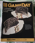 January 12, 1986 Chicago Bears vs LA Rams Gameday Program Conference Games Rare — photo 1