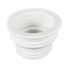 Drain Pipe Seal Hose Silicone Plug Sewer Sealing Ring Connector White