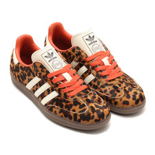 adidas Originals Samba OG Leopard Sneakers Preloved Retro Rare Trainers Size 7UK