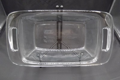 Pyrex Glass Loaf Pan 1.5 Qt 1.4L Bakeware USA Rectangular Oven Dish with Handles