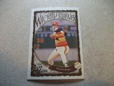 2025 Topps Allen & Ginter Wicked Curves Insert Nolan Ryan