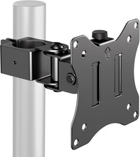 VESA Pole Mount for 17  - 32  Screens, Fits 1.37" Diameter Pole