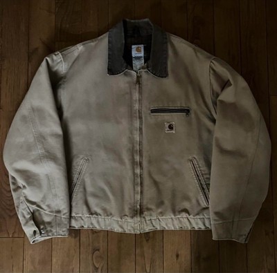 Carhartt Made in USA SDL Detroit Jacket XL size Vintage Japan | eBay