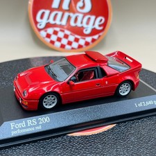 Minichamps Ford Rs 200 1988 1:43 430080201
