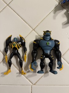 Figurine Ben 10 Ultimate Alien Rath Tiger - Bandai 2010 - Occasion, Parfaite Pour Collection