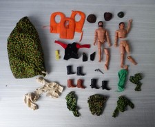 #Figurine articulée - Vintage# ersatz Big Jim - Lot Steve l'aventurier