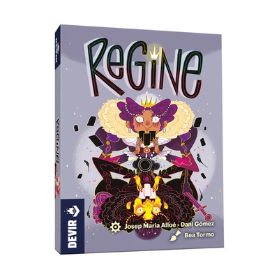 Devir Card Game Regine Box SW (New)