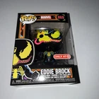 Funko Pop! Marvel - Eddie Brock #869 - Blacklight- Target Exclusive
