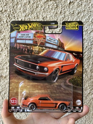 2025 Hot Wheels Premium Boulevard '69 Ford Mustang Boss 302 | eBay