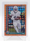 2025 Topps Chrome Football Orange Geometric Refractor Jaylen Wright #190