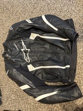 Alpine Stars Faster Airflow V2 Leather Motorc...