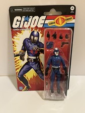 GI Joe Classified Series Retro Card 6 Cobra Commander Action Figure New Sealed