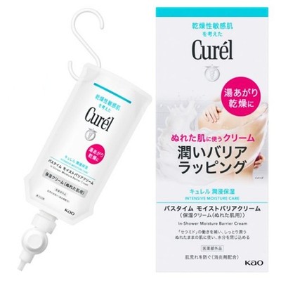 Curel, In-Shower Moisture Barrier Cream, 310g (Pack of 1)