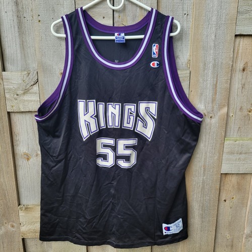True Vintage Sacremento Kings Jason Williams Champion Jersey XXL 52 90s