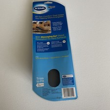Dr. Scholl's Insoles Mens Work Massaging Gel Comfort  Shoe Inserts Size 8-14