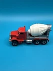 Hot Wheels Vintage 1979 Red Peterbilt Cement Concrete Mixer Truck Diecast