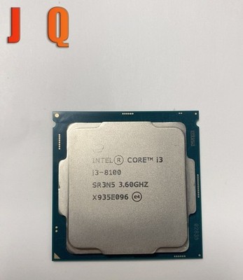 8th Gen Intel Core i3-8100 LGA 1151 Desktop CPU Processor 3.60GHz 4Core 6MB