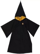 Hufflepuff Robe Black Yellow L Size Warner Bros Studio Tour Harry Potter
