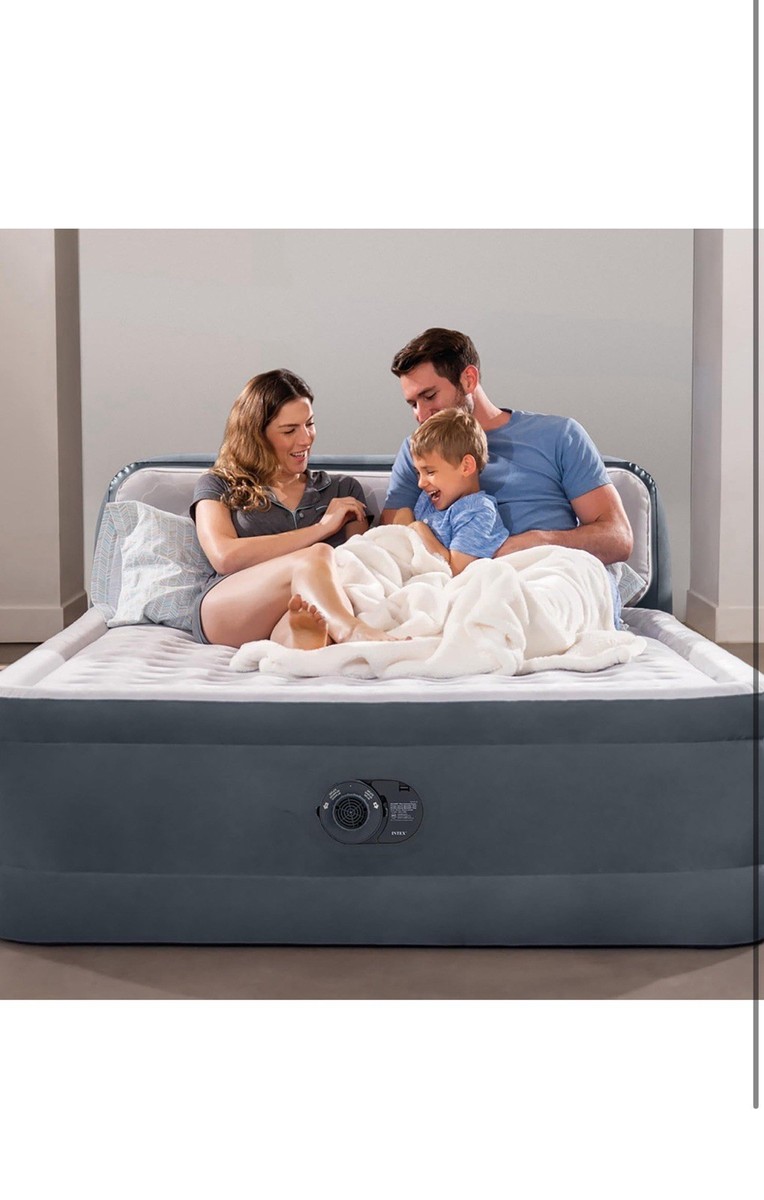 Walmart Intex Queen Standard Durabeam Airbed Intex Dura-Beam