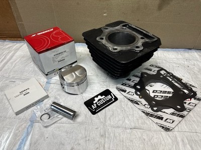 Honda ATC 350X 1986 Cylinder Wiseco 12:1 Piston fresh Bore Top End Rebuild #366
