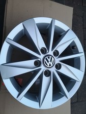 1xOriginal VW Golf Plus 7 8 VII VIII 5G 5G0601025H 6x15 ET43 Alufelge Rim