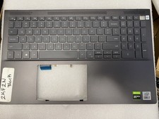 Genuine Dell Inspiron 15 7590 Palmrest US/EN Backlit Keyboard Assembly 2KF2N O6