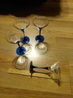 4 Space Quest Casino Hilton Las Vegas Martini Glasses Great Graphics — photo 5
