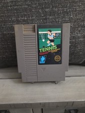 Tennis Nintendo Nes Cleaned  Tested Authentic 5 Screw 
