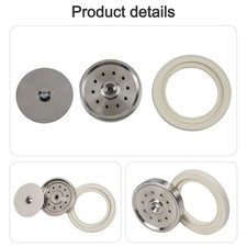 Stainless Steel Holder and Gasket for Breville Espresso Coffee Machine Upgrade