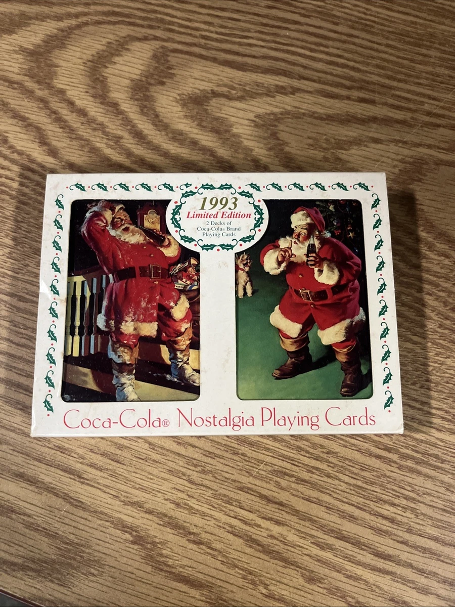 Coca Cola Nostalgia Playing Cards for sale | eBay