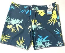 Billabong Men's Sundays Pro Board Shorts Mid Length size 38 Floral Swim