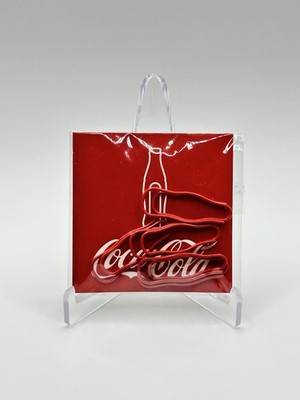Coca-Cola Büroklammern 5er Set In OVP Vintage