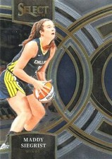 2024 Panini Select WNBA #154 Maddy Siegrist PREMIER