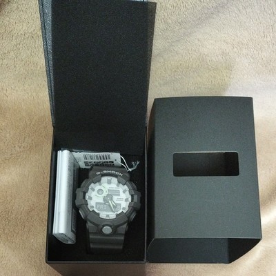 【極美品】CASIO　G-SHOCK　GA-700HD HIDDEN GLOW Unboxing The Casio G-Shock Hidden Glow GA-700HD-8AER - YouTube