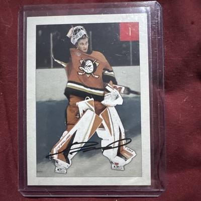 25-26 UD PARKHURST HOCKEY GOALIE NO MASK VARIANTS LUKAS DOSTAL 1:150 SP!