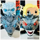 Game of Thrones Funko Pop - Dragon Lot Night King Viserion Drogon Daenerys OOB