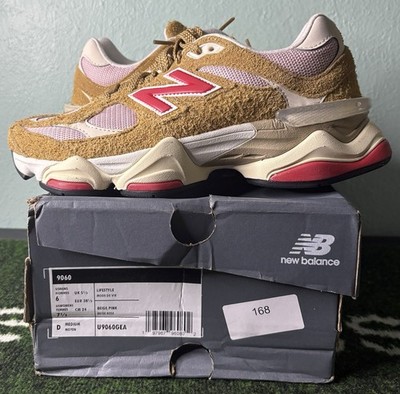 New Balance 9060 Great Plains True Red Shoes | Men’s 5.5 Women’s 7 US | GC9060VD New Balance 9060 "Great Plains True Red" main image 3