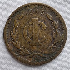 1 Centavo 1945 Year Mexican Coins (1905-Now) for sale | eBay