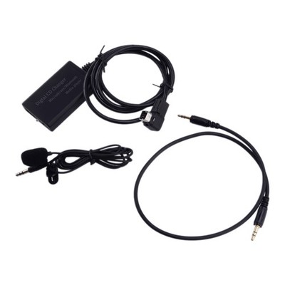 Bluetooth AUX Adapterkabel w/ Mikrofon passt für Clarion Subaru