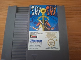 Spy Vs Spy - NES Nintendo PAL - 5 Screw Version