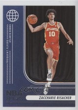2024-25 Panini NBA Hoops Frequent Flyers Zaccharie Risacher #9 1nh9