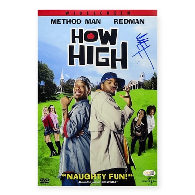 #ad Method Man Signed Autographed quot;How Highquot; 11x14 Photograph JSA $149.99