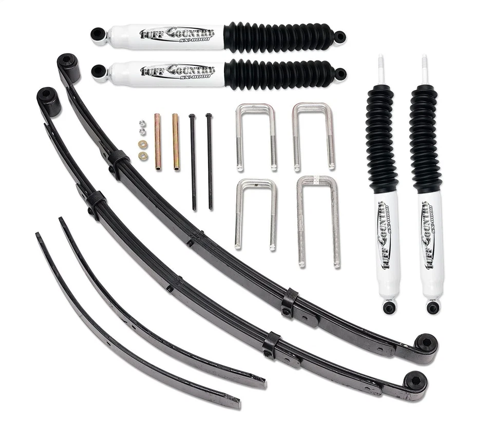 Tuff Country 53700KN Suspension Lift Kit 1979-85 for Toyota Truck 4wd Lift: Fron Foto 3 de 4