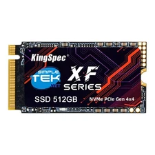 Ssd M.2 2242 512GB NVME PCIe 4.0 Solid State Drive Lenovo Dell HP MacBook PS5 P