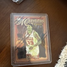 Topps 1996-97 Finest Maestros Scottie Pippen #1 Chicago Bulls Basketball Card