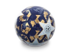 Mondo Pallone Calcio Champions League, Ufficiale, Oro Blu, Tg.5  